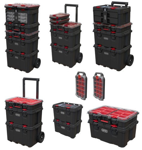 Keter stack roll - stack, n