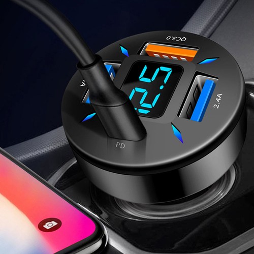 Ports usb type pd - type-c, car
