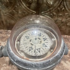 Vintage Sestrel Marine Compass Henry Browne & Sons Needs Restoration & Resetting