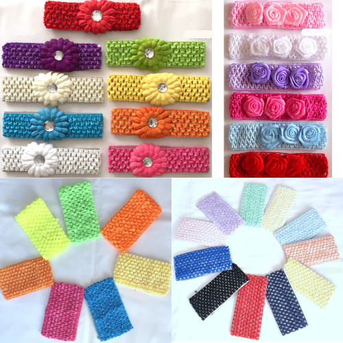 Headband hair bands - headband, crochet