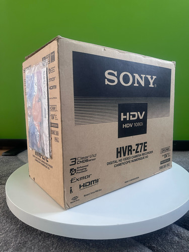 Sony hvr z7e hdv - hvr-z7e, professional