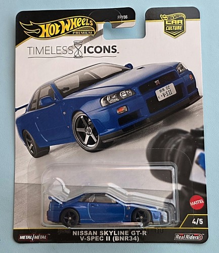Hot wheels premium nissan - hot,