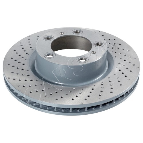 Brake disc front - , axle