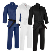 Bytomic Red Label V-Neck Kids Martial Arts Uniform Taekwondo TKD Uniform GI Suit