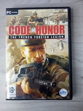 CODE OF HONOR THE FRENCH FOREIGN LEGION PC CD-ROM GAME VINTAGE RETRO GAMING RARE