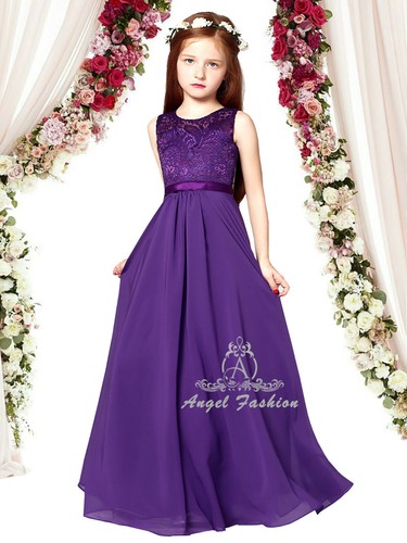 Chiffon junior flower girl - junior/flower,
