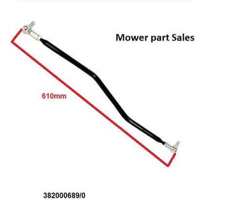 Genuine steering rod castel - steering,