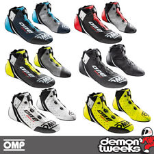 OMP One Evo X R Race Boots, FIA 8856-2018 Approved - Race / Rally / Motorsport