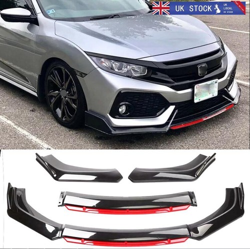 Front spoiler bumper - front,