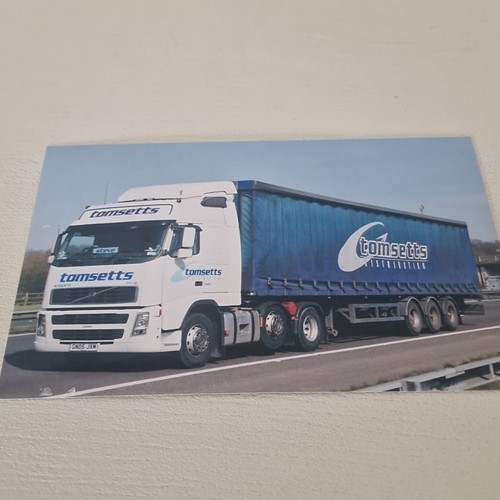 Tomsetts distribution volvo - tomsetts,
