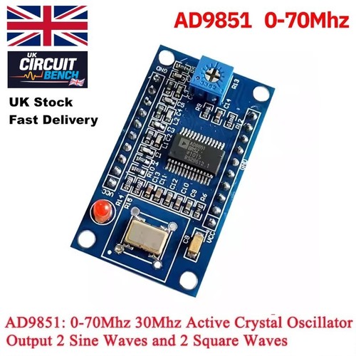 Ad9851 dds signal - ad9851,