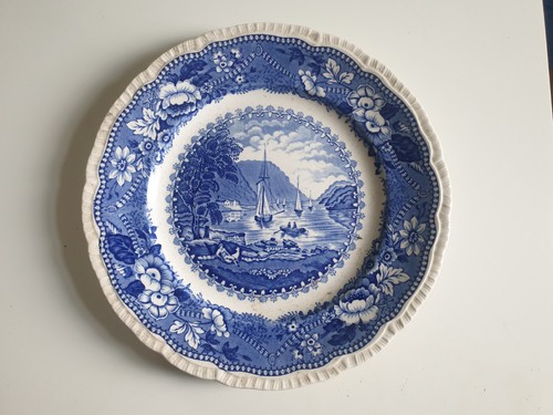 Bristol pottery blue and white - bristol,