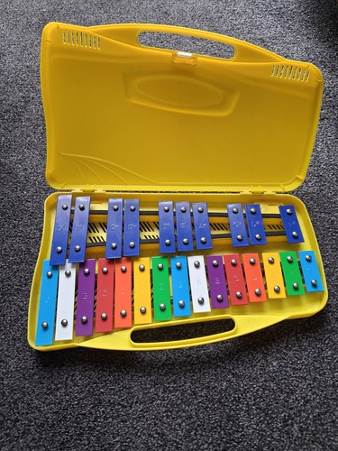 Glockenspiel case with 2 - glockenspiel,