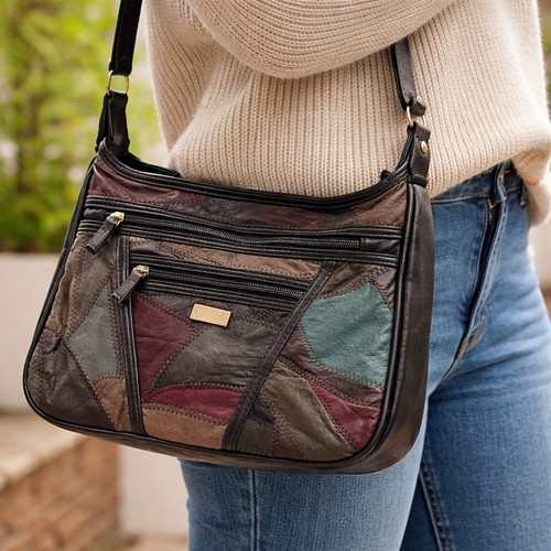 Unbranded patchwork leather - unbranded,