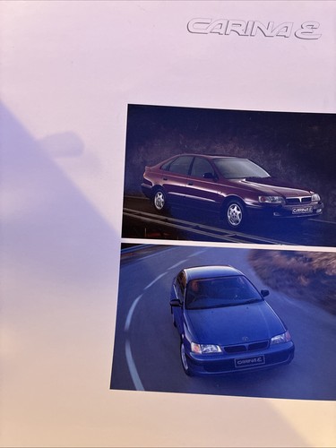 Toyota carina car sales - sales, info