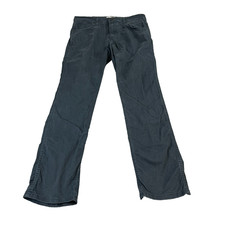 Wrangler Mens Jeans Tapered 32 32 Stretch Dark Blue Lightweight Cowboy Western