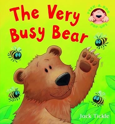 The very busy bear peek - the,