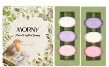 MORNY Hand Crafted Soaps Gift