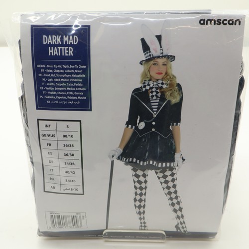 Halloween women mad hatter - halloween,