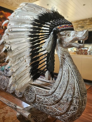 War bonnet real turkey - bonnet,