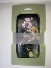 Ted Baker floral  iPhone 15 Pro Phone Case Mirror Inside Brand New