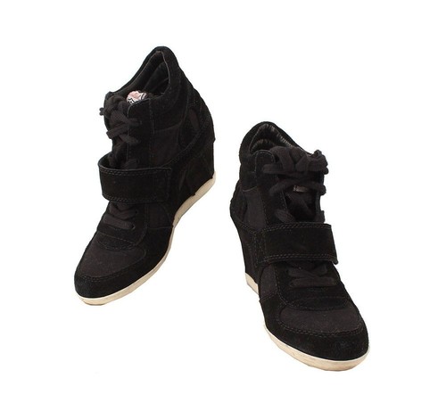 Ash black suede - ash, sneakers