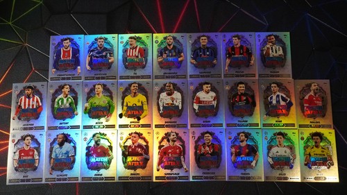 Topps match attax - attax, champions