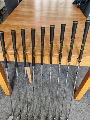 Ping isi black dot irons - black,