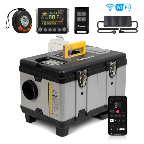 8kw wifi control diesel - wifi,