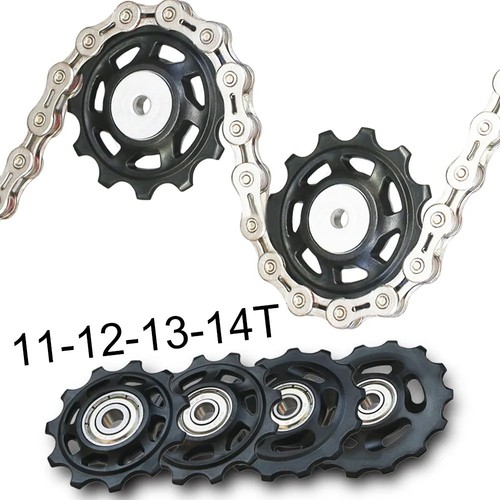 Rear derailleur jockey - derailleur, wheel