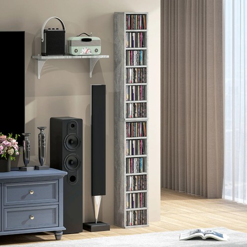 Media storage cabinet bookcase - cabinet,