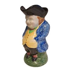 Antique Toby Jug Late 19th Early 20th Century 26cm