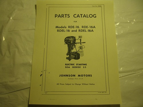 Vintage johnson sea horse - johnson,