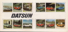Datsun Nissan Range 1976-1977