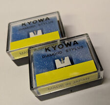 2 x KYOWA STANTON DJ STYLUS for 500 v2 v3 500A 500AL 500E 505SK 520SK D5100AL