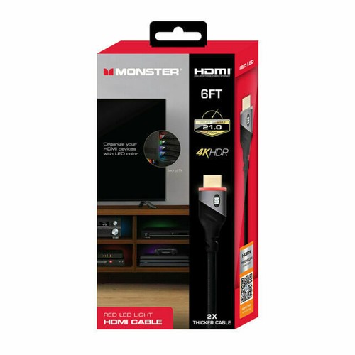 Monster hdmi high speed 0 - speed, 21.0