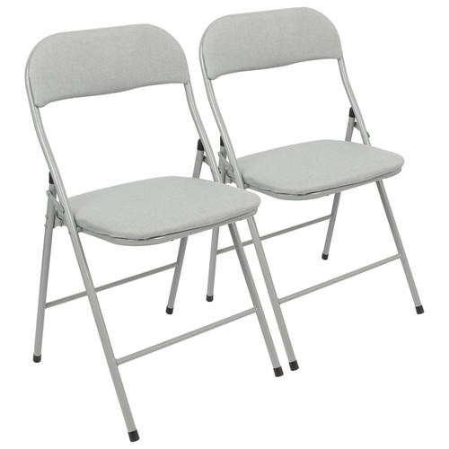 Fabric padded metal folding - fabric,