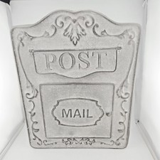 Decorative garden post box - post, |
