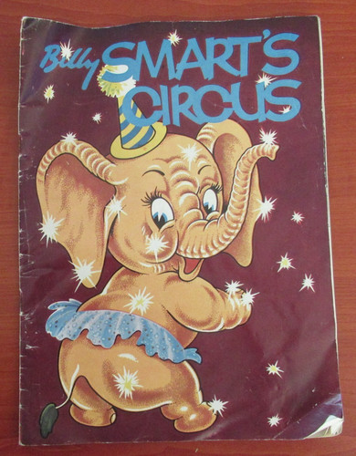 Billy smarts circus programme - billy,