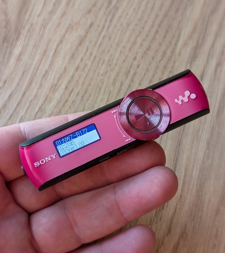 Sony mp3 nwz - mp3, nwz-b172