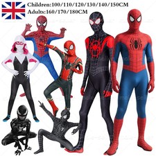 Spiderman Adult Kids Men Boys