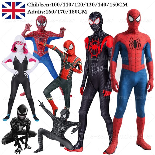 Spiderman adult kids men boys - kids,