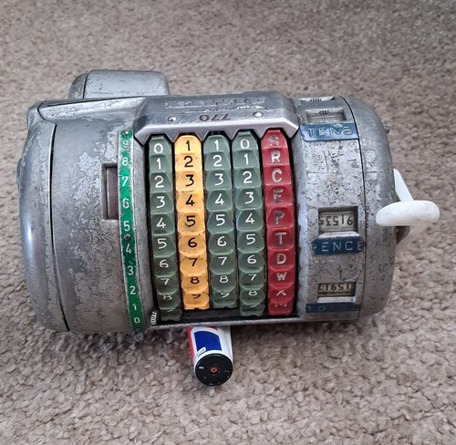 Bus ticket machine model - bus, 770