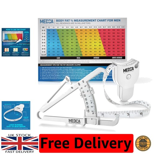 Accurate body fat caliper - body,