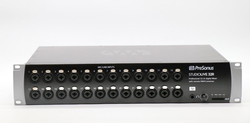 Presonus studiolive 32r - presonus, series