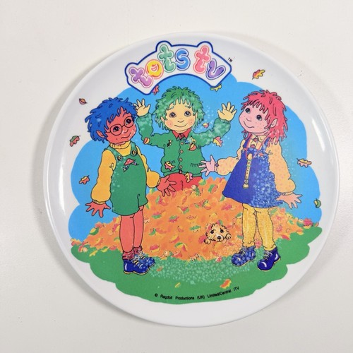 Tots vintage plastic - tots, tv