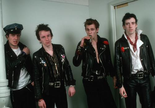 Large the clash poster - the,