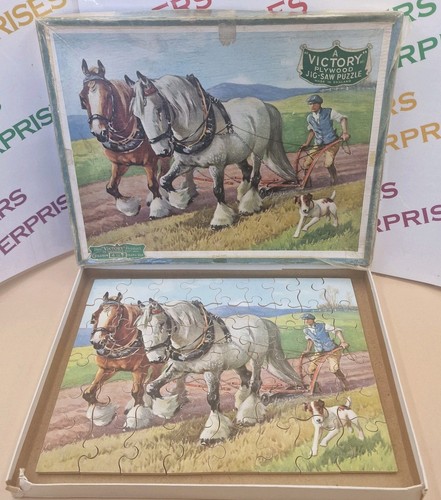 Vintage victory plywood - vintage, jigsaw