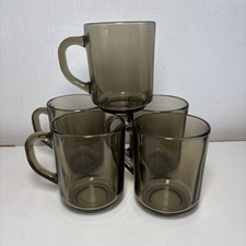 5 x Vintage  Arcoroc France