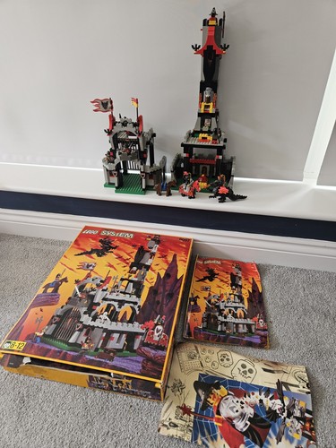 Lego night lord - night, castle
